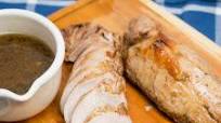 Balsamic Marinated Pork Tenderloin Balsamic Marinated Pork Tenderloin
