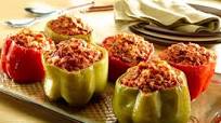 Spanish-Style Stuffed Peppers Spanish-Style Stuffed Peppers