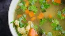 Veg & Chicken Soup Veg & Chicken Soup