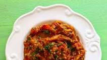 Eggplant Zaalouk Eggplant Zaalouk