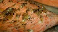 Broiled Steelhead Trout With Rosemary, Lemon and Garlic Broiled Steelhead Trout With Rosemary, Lemon and Garlic