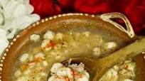 Pozole de pollo Pozole de pollo