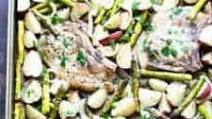 Sheet Pan Italian Pork Chops and Veggies Sheet Pan Italian Pork Chops and Veggies