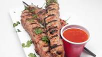 Thai-Style Ground Pork Skewers Thai-Style Ground Pork Skewers