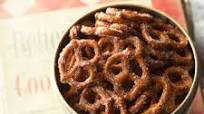 Cinnamon Pretzels Cinnamon Pretzels