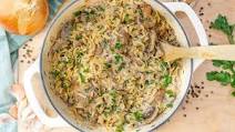 One-Pot Ground Beef Stroganoff Recipe One-Pot Ground Beef Stroganoff Recipe
