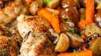 Easy Chicken and Potatoes Easy Chicken and Potatoes