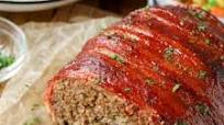Bacon Wrapped Meatloaf Bacon Wrapped Meatloaf