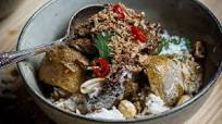 Beef cheek massaman curry Beef cheek massaman curry