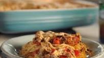 Baked Spaghetti Recipe | Trisha Yearwood | Food Network Baked Spaghetti Recipe | Trisha Yearwood | Food Network