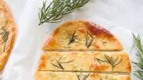 Rosemary Garlic Flatbread Rosemary Garlic Flatbread