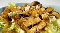 Hot and Sour Shirataki Noodles with Tofu Hot and Sour Shirataki Noodles with Tofu