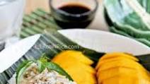 Mango Sticky Rice Dessert Mango Sticky Rice Dessert