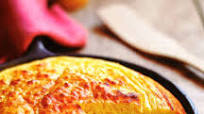 Focaccia di granoturco Focaccia di granoturco