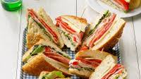 Focaccia Sandwiches Focaccia Sandwiches
