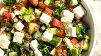 Simple and Delicious Shepherd's Salad Simple and Delicious Shepherd's Salad