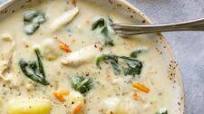 Slow Cooker Chicken Gnocchi Soup Slow Cooker Chicken Gnocchi Soup