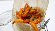 Recipe: Kohlrabi french fries Recipe: Kohlrabi french fries