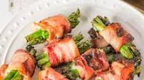 Grilled Bacon Wrapped Asparagus Grilled Bacon Wrapped Asparagus