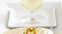 Grilled Shrimp and Corn Wraps Grilled Shrimp and Corn Wraps