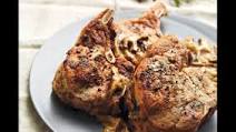 Stuffed Pork Chops with Marsala Sauce Stuffed Pork Chops with Marsala Sauce