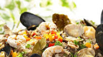 Seafood with Wild Rice Seafood with Wild Rice