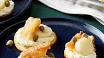 Smoked Trout & Hearts of Palm Bites Smoked Trout & Hearts of Palm Bites