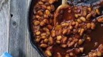 Vegan Skillet BBQ Baked Beans Vegan Skillet BBQ Baked Beans