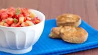 Berry Melon Bruschetta Berry Melon Bruschetta
