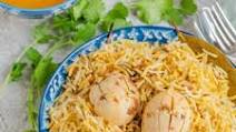 Egg Dum Biryani Egg Dum Biryani