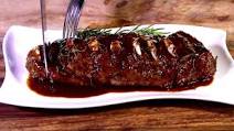 Pork Tenderloin with Garlic Citrus Soy Glaze Pork Tenderloin with Garlic Citrus Soy Glaze