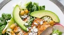 Chicken Pozole Salad Chicken Pozole Salad