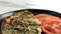 Spinach and Feta Frittata Spinach and Feta Frittata
