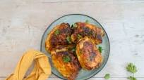 Keto Air Fryer Tandoori Chicken Thighs Keto Air Fryer Tandoori Chicken Thighs