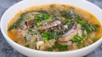 Sardines with Sotanghon and Pechay Sardines with Sotanghon and Pechay