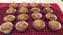 Noom Friendly Whole Wheat Sweet Potato Muffins Noom Friendly Whole Wheat Sweet Potato Muffins
