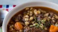 Pressure Cooker Beef and Barley Soup Pressure Cooker Beef and Barley Soup