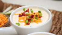 Baked Potato Soup Recipe Baked Potato Soup Recipe