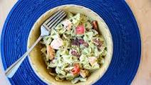 Salmon Pesto Farfalle Salmon Pesto Farfalle