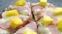 GF Thin Crust Hawaiian Pizza GF Thin Crust Hawaiian Pizza