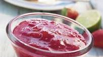 Strawberry and Lime Jam Strawberry and Lime Jam