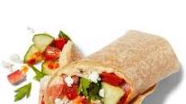 Chicken & Hummus Wrap Chicken & Hummus Wrap