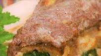 Parmesan Stuffed Venison Backstrap Parmesan Stuffed Venison Backstrap