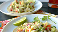 Tostadas with Hearts of Palm Ceviche (Tostadas de Ceviche) Tostadas with Hearts of Palm Ceviche (Tostadas de Ceviche)