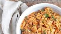 Pressure Cooker Beef & Bowtie Pasta Pressure Cooker Beef & Bowtie Pasta