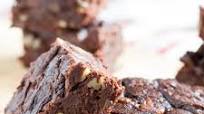 Slow Cooker Triple Chocolate Brownies Slow Cooker Triple Chocolate Brownies