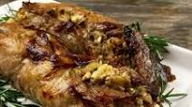 Apple and Feta-Stuffed Pork Tenderloin Apple and Feta-Stuffed Pork Tenderloin