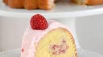 Raspberry Bundt Cake Raspberry Bundt Cake