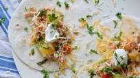 Pressure Cooker Pulled Chicken and Pineapple Tacos Pressure Cooker Pulled Chicken and Pineapple Tacos