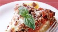 Italian turkey and spaghetti squash pie Italian turkey and spaghetti squash pie